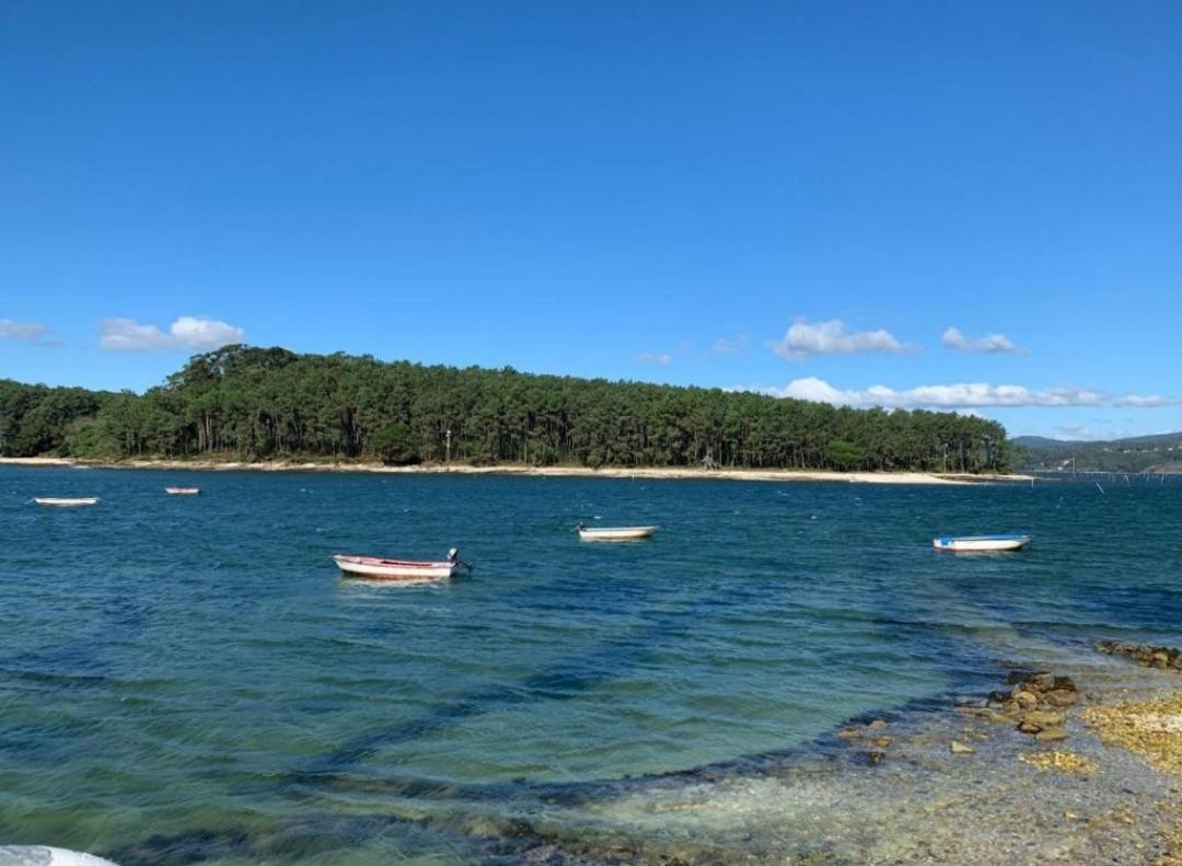 Apto Cortegada Vilagarcia de Arousa Dış mekan fotoğraf
