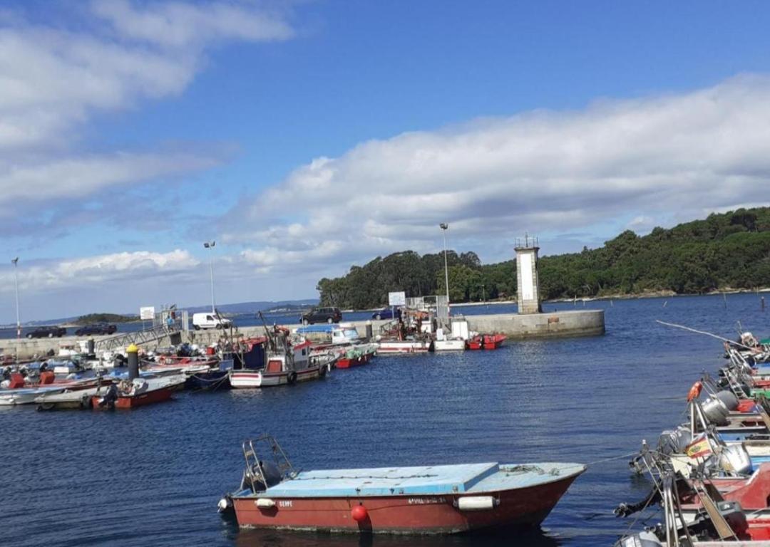 Apto Cortegada Vilagarcia de Arousa Dış mekan fotoğraf