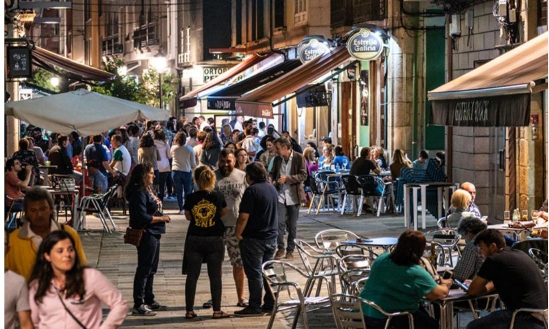Apto Cortegada Vilagarcia de Arousa Dış mekan fotoğraf