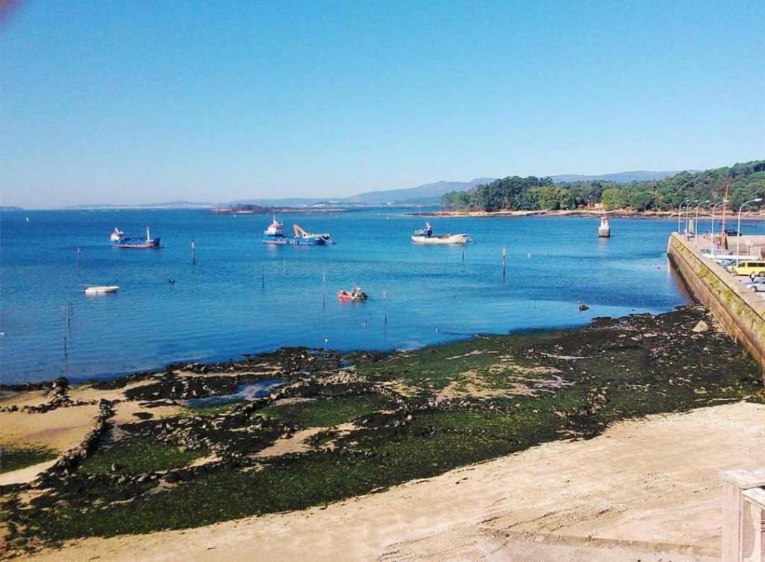 Apto Cortegada Vilagarcia de Arousa Dış mekan fotoğraf