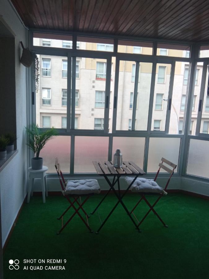 Apto Cortegada Vilagarcia de Arousa Dış mekan fotoğraf